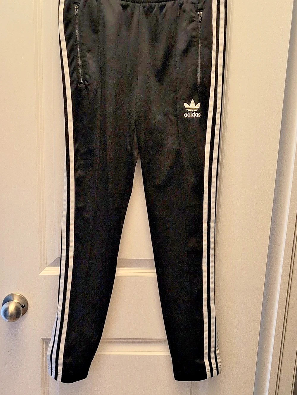 adidas Adicolor Classics SST Track Pants Black & White XS